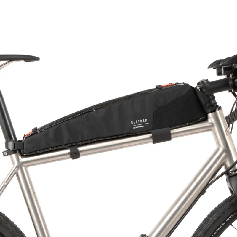 Restrap Race Top Tube bag black-1